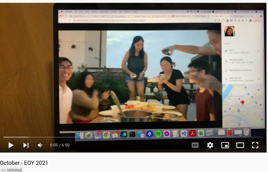 From photos to video diaries: how I remember the past